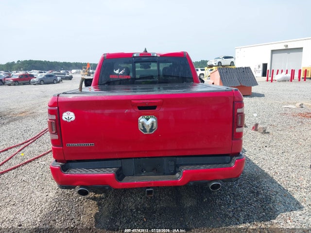 45743913 :رقم المزاد ، 1C6RREFT9KN557935 vin ، 2019 Ram 1500 Big Horn/lone Star  4x2 5'7 Box مزاد بيع