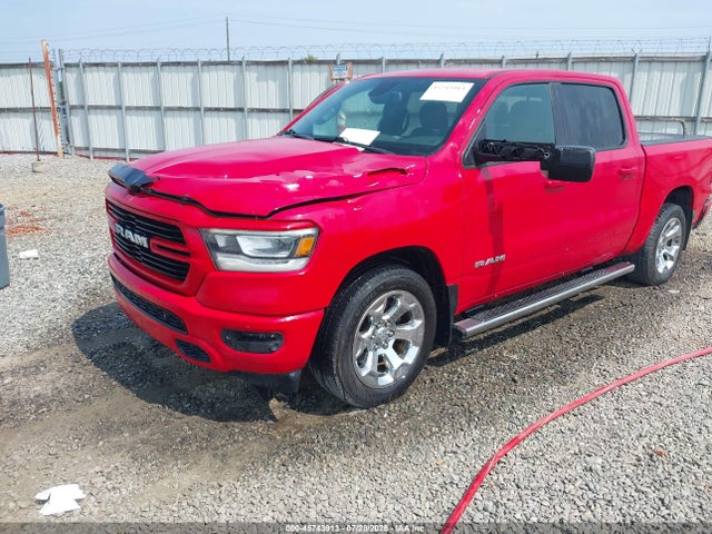45743913 :رقم المزاد ، 1C6RREFT9KN557935 vin ، 2019 Ram 1500 Big Horn/lone Star  4x2 5'7 Box مزاد بيع