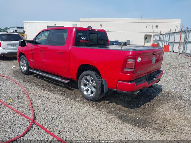 45743913 :رقم المزاد ، 1C6RREFT9KN557935 vin ، 2019 Ram 1500 Big Horn/lone Star  4x2 5'7 Box مزاد بيع