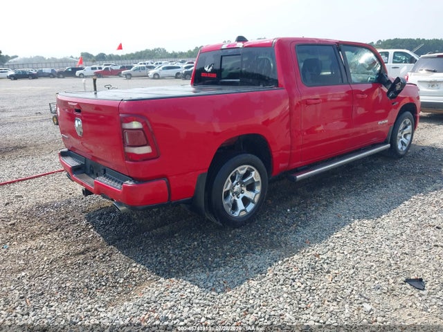 45743913 :رقم المزاد ، 1C6RREFT9KN557935 vin ، 2019 Ram 1500 Big Horn/lone Star  4x2 5'7 Box مزاد بيع