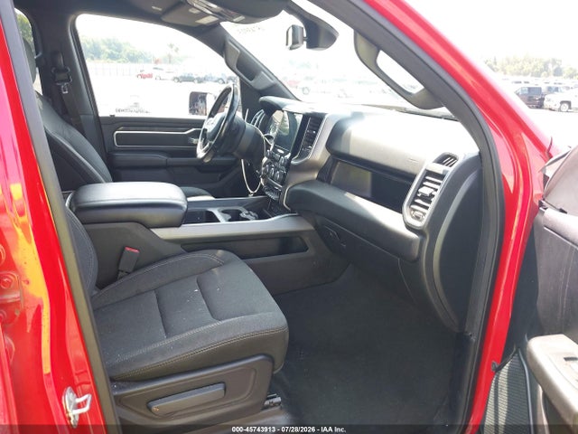 45743913 :رقم المزاد ، 1C6RREFT9KN557935 vin ، 2019 Ram 1500 Big Horn/lone Star  4x2 5'7 Box مزاد بيع