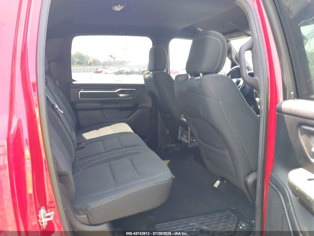 45743913 :رقم المزاد ، 1C6RREFT9KN557935 vin ، 2019 Ram 1500 Big Horn/lone Star  4x2 5'7 Box مزاد بيع