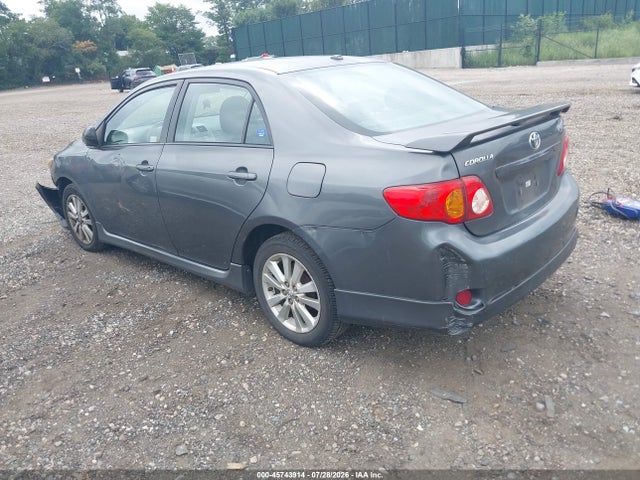45743914 :رقم المزاد ، 2T1BU4EEXAC368721 vin ، 2010 Toyota Corolla S مزاد بيع
