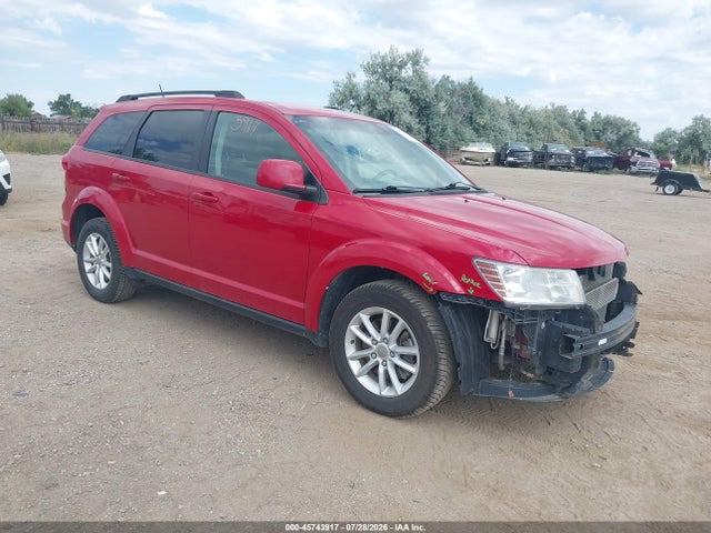 45743917 :رقم المزاد ، 3C4PDDBG1FT532888 vin ، 2015 Dodge Journey Sxt مزاد بيع