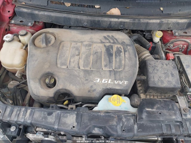 45743917 :رقم المزاد ، 3C4PDDBG1FT532888 vin ، 2015 Dodge Journey Sxt مزاد بيع