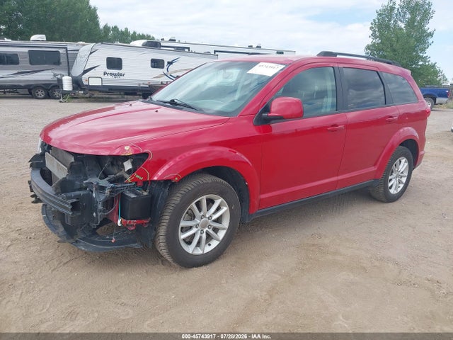 45743917 :رقم المزاد ، 3C4PDDBG1FT532888 vin ، 2015 Dodge Journey Sxt مزاد بيع