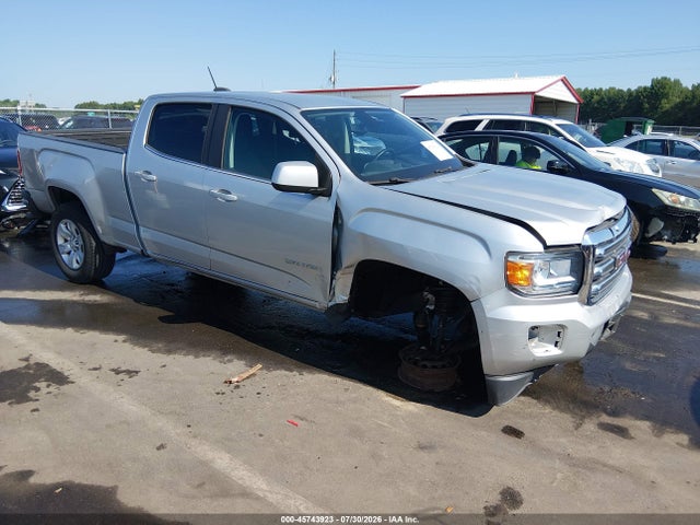 2015 Gmc Canyon 2wd Sle მანქანა იყიდება აუქციონზე, vin: 1GTG5BE35F1235950, აუქციონის ნომერი: 45743923