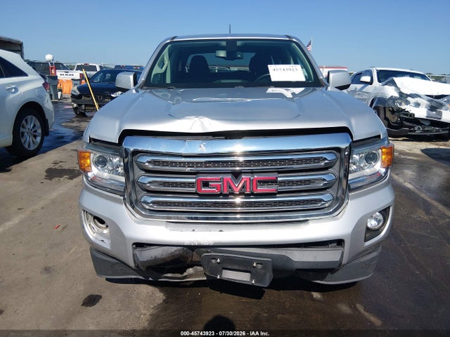 2015 Gmc Canyon 2wd Sle მანქანა იყიდება აუქციონზე, vin: 1GTG5BE35F1235950, აუქციონის ნომერი: 45743923