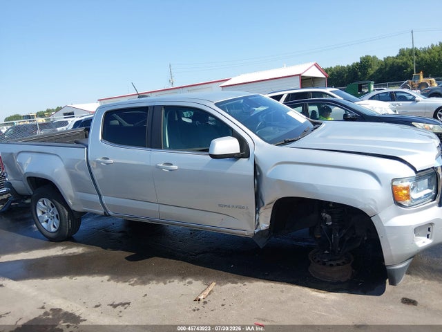 2015 Gmc Canyon 2wd Sle მანქანა იყიდება აუქციონზე, vin: 1GTG5BE35F1235950, აუქციონის ნომერი: 45743923