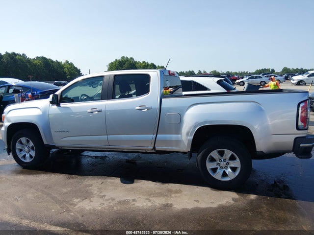 2015 Gmc Canyon 2wd Sle მანქანა იყიდება აუქციონზე, vin: 1GTG5BE35F1235950, აუქციონის ნომერი: 45743923
