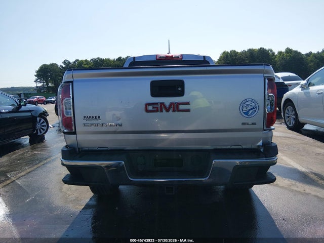 2015 Gmc Canyon 2wd Sle მანქანა იყიდება აუქციონზე, vin: 1GTG5BE35F1235950, აუქციონის ნომერი: 45743923