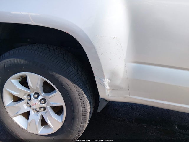 2015 Gmc Canyon 2wd Sle მანქანა იყიდება აუქციონზე, vin: 1GTG5BE35F1235950, აუქციონის ნომერი: 45743923