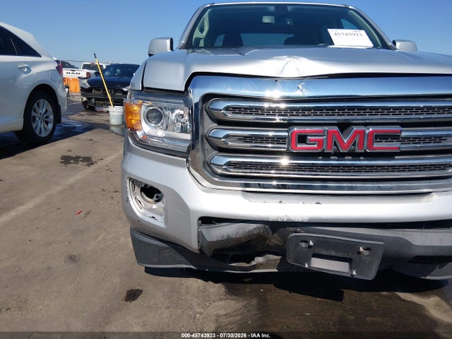 2015 Gmc Canyon 2wd Sle მანქანა იყიდება აუქციონზე, vin: 1GTG5BE35F1235950, აუქციონის ნომერი: 45743923