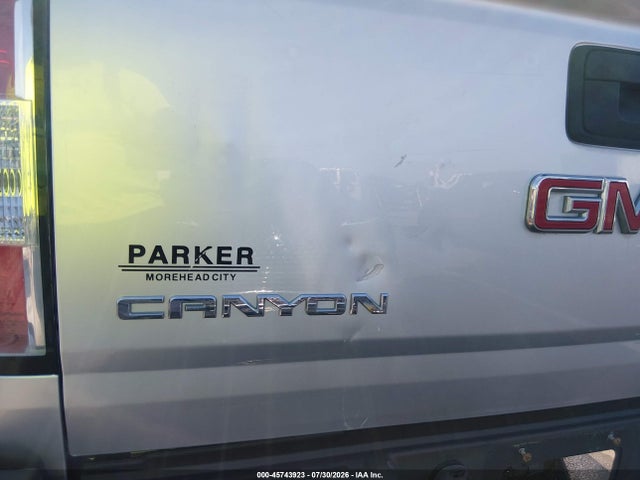2015 Gmc Canyon 2wd Sle მანქანა იყიდება აუქციონზე, vin: 1GTG5BE35F1235950, აუქციონის ნომერი: 45743923