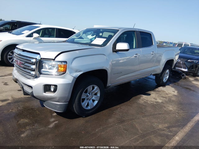 2015 Gmc Canyon 2wd Sle მანქანა იყიდება აუქციონზე, vin: 1GTG5BE35F1235950, აუქციონის ნომერი: 45743923