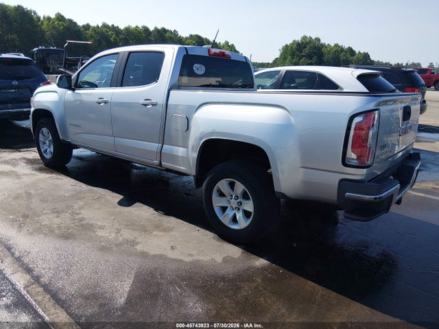 2015 Gmc Canyon 2wd Sle მანქანა იყიდება აუქციონზე, vin: 1GTG5BE35F1235950, აუქციონის ნომერი: 45743923