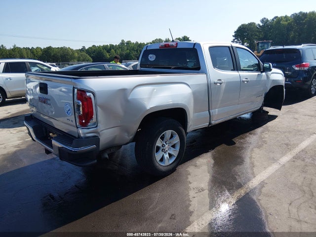 2015 Gmc Canyon 2wd Sle მანქანა იყიდება აუქციონზე, vin: 1GTG5BE35F1235950, აუქციონის ნომერი: 45743923