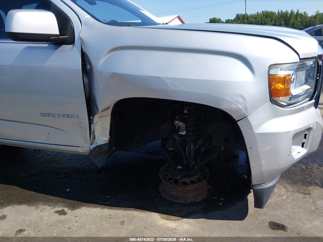 2015 Gmc Canyon 2wd Sle მანქანა იყიდება აუქციონზე, vin: 1GTG5BE35F1235950, აუქციონის ნომერი: 45743923