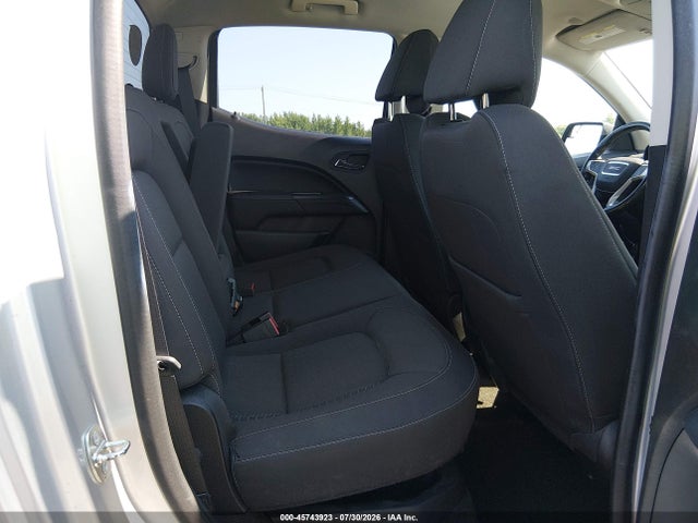 2015 Gmc Canyon 2wd Sle მანქანა იყიდება აუქციონზე, vin: 1GTG5BE35F1235950, აუქციონის ნომერი: 45743923