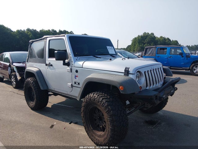 Продаж на аукціоні авто 2009 Jeep Wrangler X, vin: 1J4FA24139L728469, номер лоту: 45743925