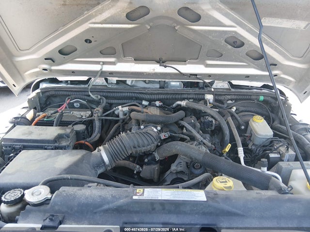 Продаж на аукціоні авто 2009 Jeep Wrangler X, vin: 1J4FA24139L728469, номер лоту: 45743925