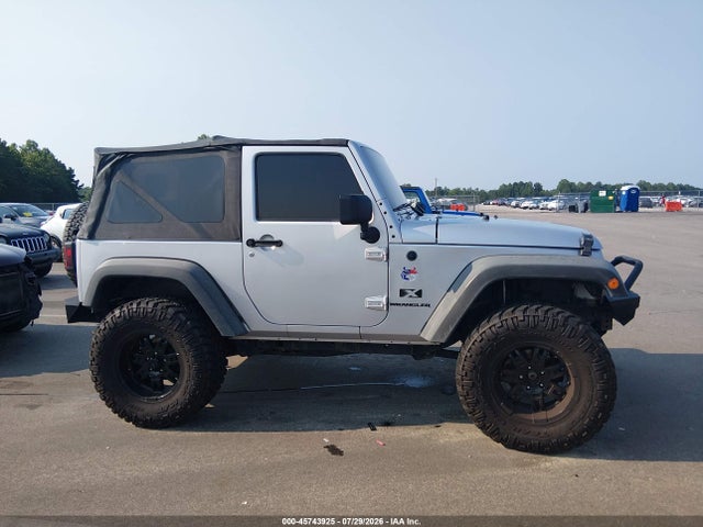 Продаж на аукціоні авто 2009 Jeep Wrangler X, vin: 1J4FA24139L728469, номер лоту: 45743925