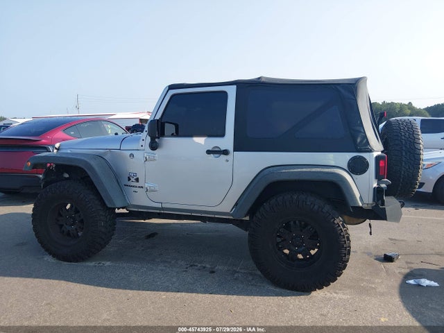 Продаж на аукціоні авто 2009 Jeep Wrangler X, vin: 1J4FA24139L728469, номер лоту: 45743925