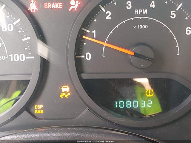 Продаж на аукціоні авто 2009 Jeep Wrangler X, vin: 1J4FA24139L728469, номер лоту: 45743925