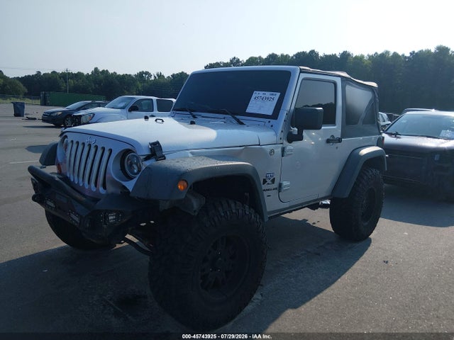 Продаж на аукціоні авто 2009 Jeep Wrangler X, vin: 1J4FA24139L728469, номер лоту: 45743925