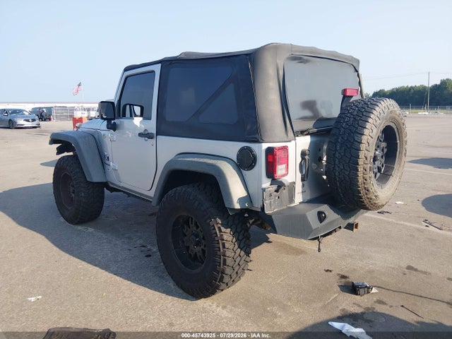 Продаж на аукціоні авто 2009 Jeep Wrangler X, vin: 1J4FA24139L728469, номер лоту: 45743925