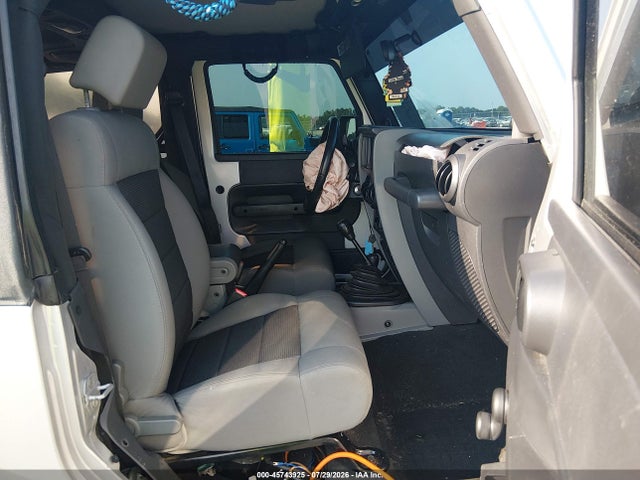 Продаж на аукціоні авто 2009 Jeep Wrangler X, vin: 1J4FA24139L728469, номер лоту: 45743925