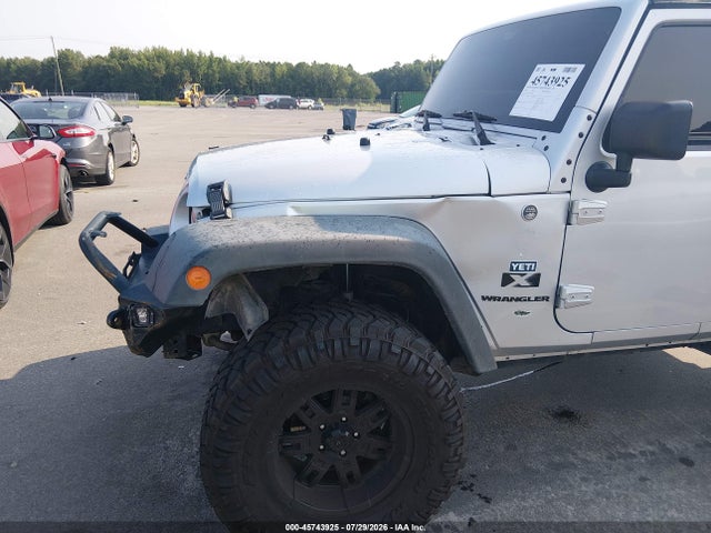 Продаж на аукціоні авто 2009 Jeep Wrangler X, vin: 1J4FA24139L728469, номер лоту: 45743925