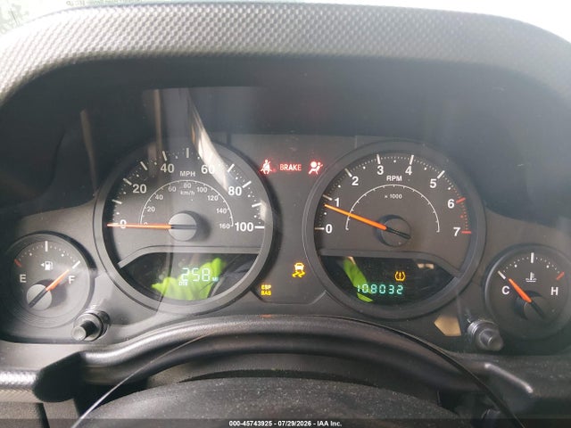Продаж на аукціоні авто 2009 Jeep Wrangler X, vin: 1J4FA24139L728469, номер лоту: 45743925