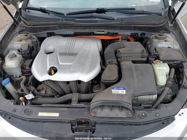 Продажа на аукционе авто 2011 Hyundai Sonata Hybrid, vin: KMHEC4A4XBA003048, номер лота: 45743929