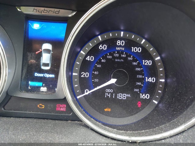 Продажа на аукционе авто 2011 Hyundai Sonata Hybrid, vin: KMHEC4A4XBA003048, номер лота: 45743929