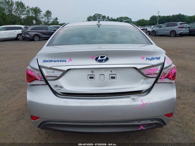 Продажа на аукционе авто 2011 Hyundai Sonata Hybrid, vin: KMHEC4A4XBA003048, номер лота: 45743929
