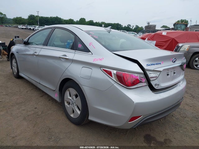 Продажа на аукционе авто 2011 Hyundai Sonata Hybrid, vin: KMHEC4A4XBA003048, номер лота: 45743929