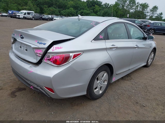 Продажа на аукционе авто 2011 Hyundai Sonata Hybrid, vin: KMHEC4A4XBA003048, номер лота: 45743929