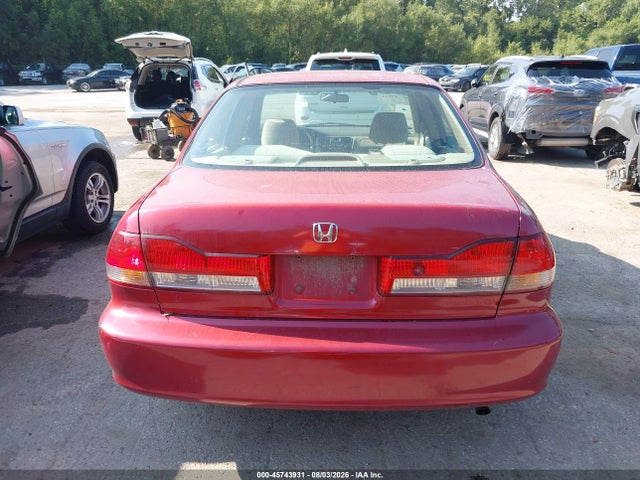 Aukcja sprzedaży 2002 Honda Accord 2.3 Se, vin: JHMCG56772C002029, numer aukcji: 45743931
