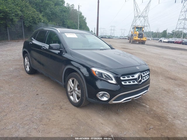 2020 Mercedes-benz Gla 250 4matic მანქანა იყიდება აუქციონზე, vin: WDCTG4GB0LU024202, აუქციონის ნომერი: 45743938