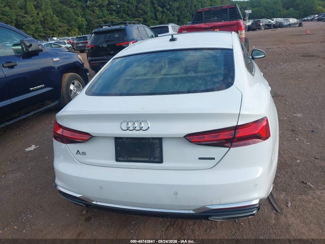 Продажа на аукционе авто 2024 Audi A5 Sportback Premium Plus 45 Tfsi Quattro S Tronic, vin: WAUFACF59RA053876, номер лота: 45743941