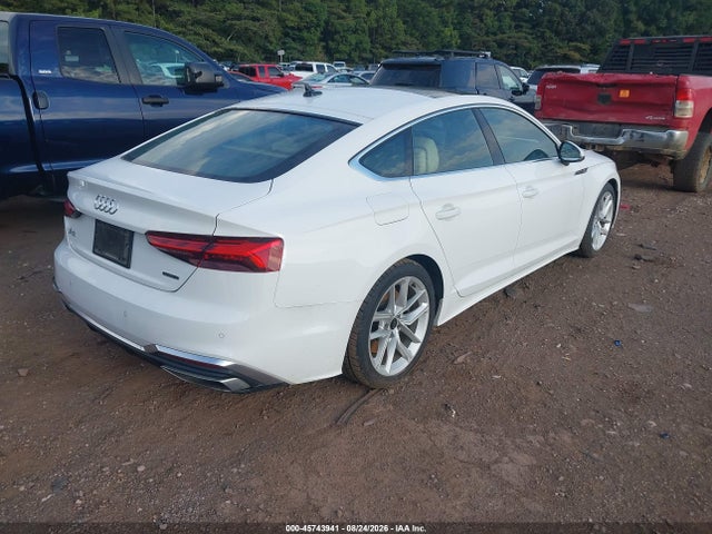 Продажа на аукционе авто 2024 Audi A5 Sportback Premium Plus 45 Tfsi Quattro S Tronic, vin: WAUFACF59RA053876, номер лота: 45743941