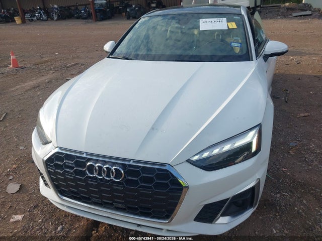 Продажа на аукционе авто 2024 Audi A5 Sportback Premium Plus 45 Tfsi Quattro S Tronic, vin: WAUFACF59RA053876, номер лота: 45743941