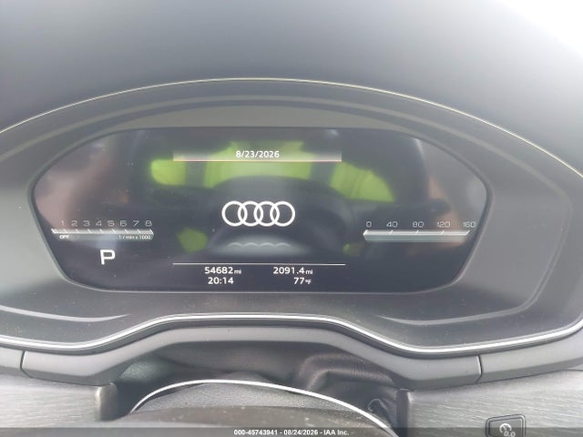 Продажа на аукционе авто 2024 Audi A5 Sportback Premium Plus 45 Tfsi Quattro S Tronic, vin: WAUFACF59RA053876, номер лота: 45743941