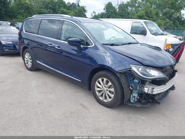 45743951 :رقم المزاد ، 2C4RC1BG7KR531641 vin ، 2019 Chrysler Pacifica Touring L مزاد بيع