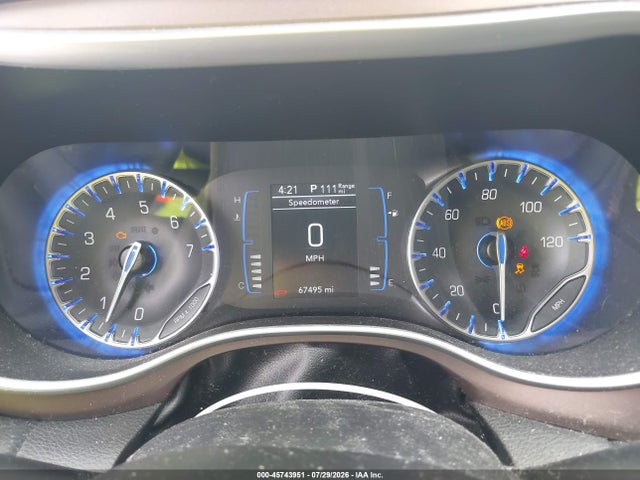 45743951 :رقم المزاد ، 2C4RC1BG7KR531641 vin ، 2019 Chrysler Pacifica Touring L مزاد بيع
