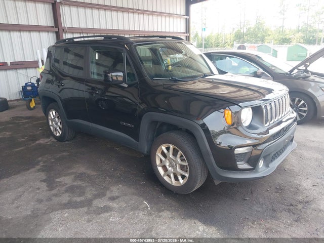 Продажа на аукционе авто 2021 Jeep Renegade Latitude 4x4, vin: ZACNJDBB4MPM30703, номер лота: 45743953