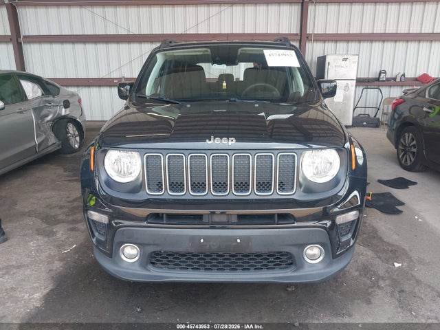 45743953 :رقم المزاد ، ZACNJDBB4MPM30703 vin ، 2021 Jeep Renegade Latitude 4x4 مزاد بيع