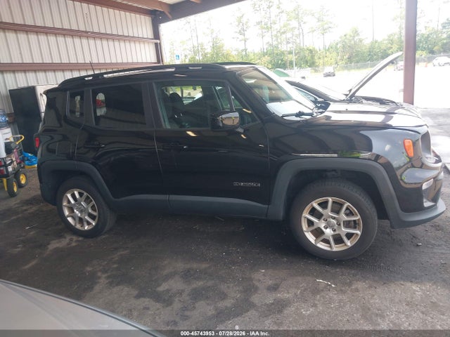 45743953 :رقم المزاد ، ZACNJDBB4MPM30703 vin ، 2021 Jeep Renegade Latitude 4x4 مزاد بيع