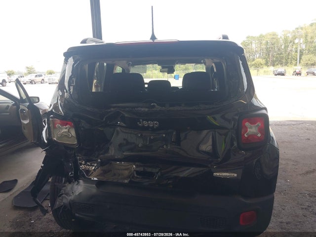 45743953 :رقم المزاد ، ZACNJDBB4MPM30703 vin ، 2021 Jeep Renegade Latitude 4x4 مزاد بيع